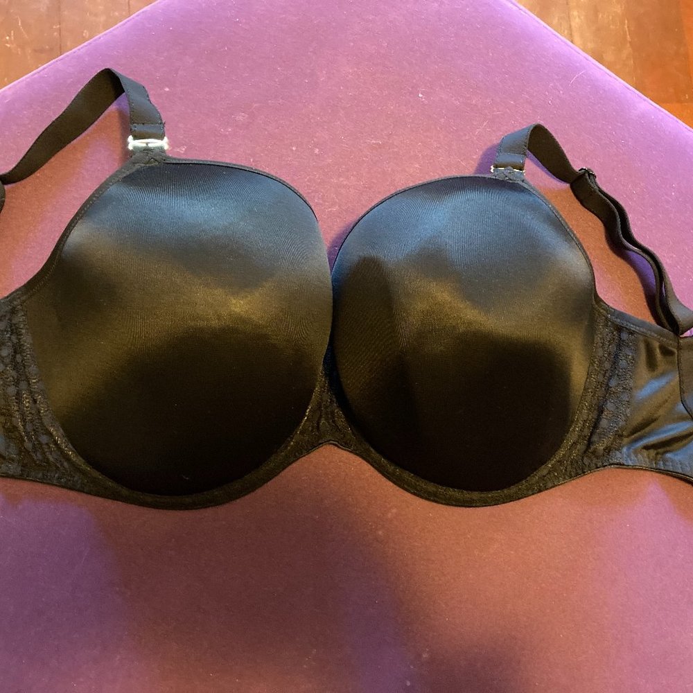 Freya "Starlight Idol" Bra (30HH UK), Black